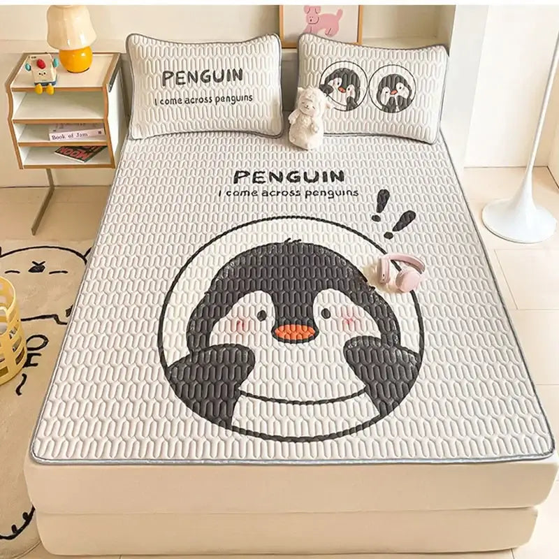 Cartoon Latex Bed Sheets
