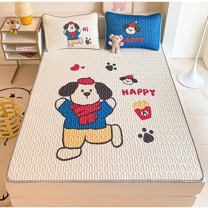 Cartoon Latex Bed Sheets