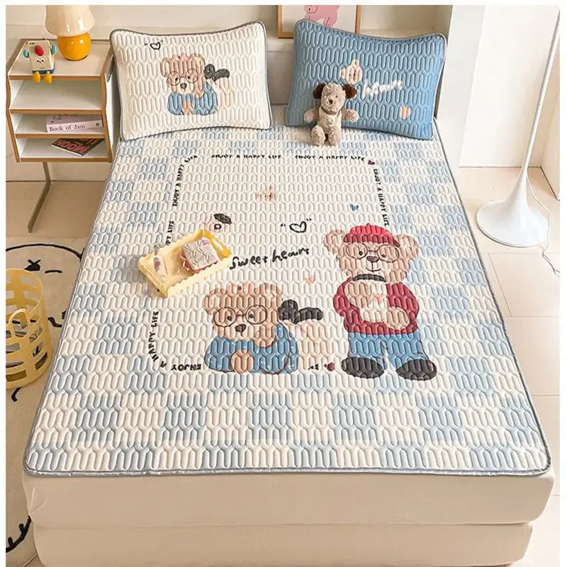 Cartoon Latex Bed Sheets