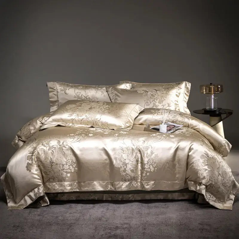Jacquard Egyptian Cotton Bedding