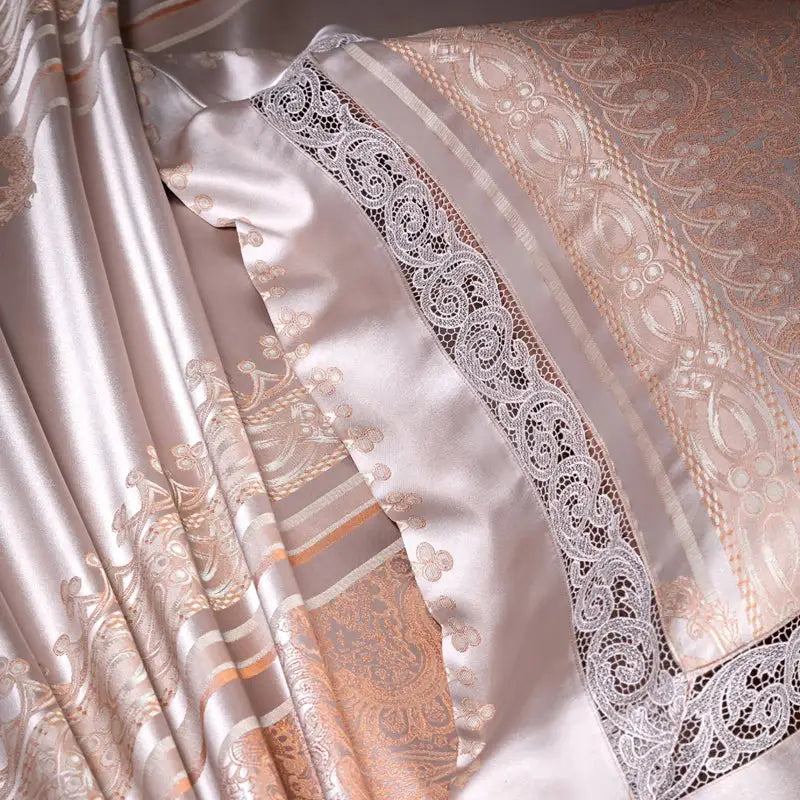 Jacquard Egyptian Cotton Bedding