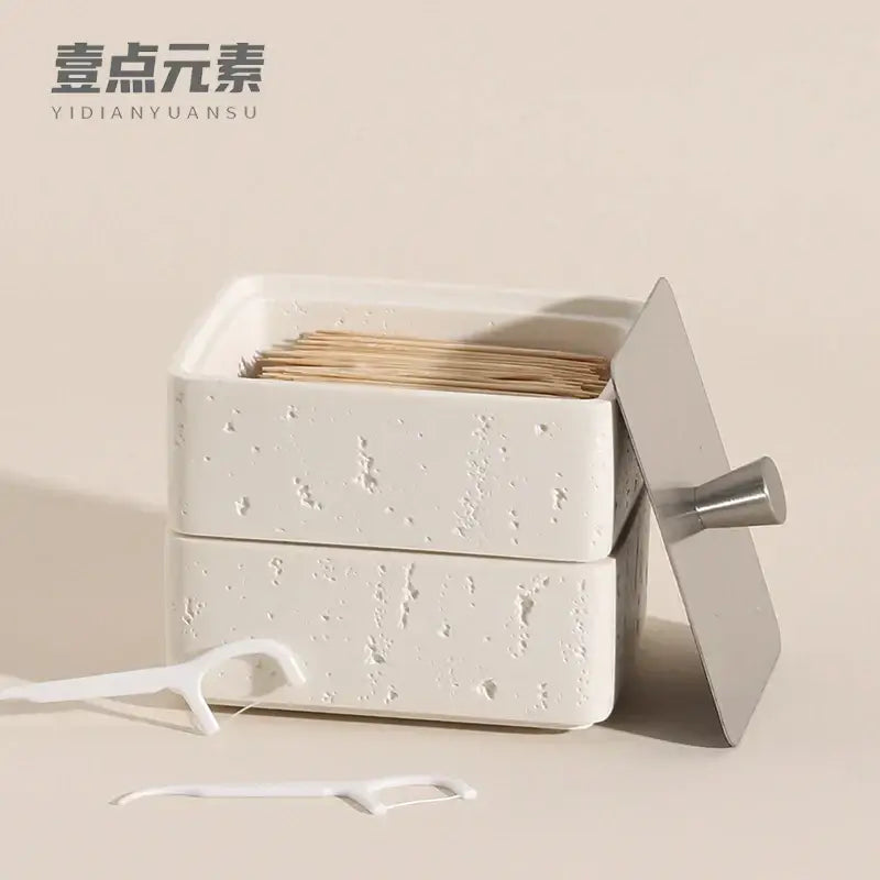 Stone Double Jewelry Organizer