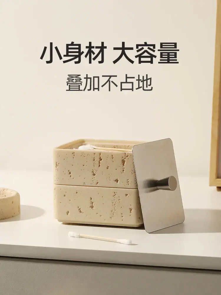 Stone Double Jewelry Organizer