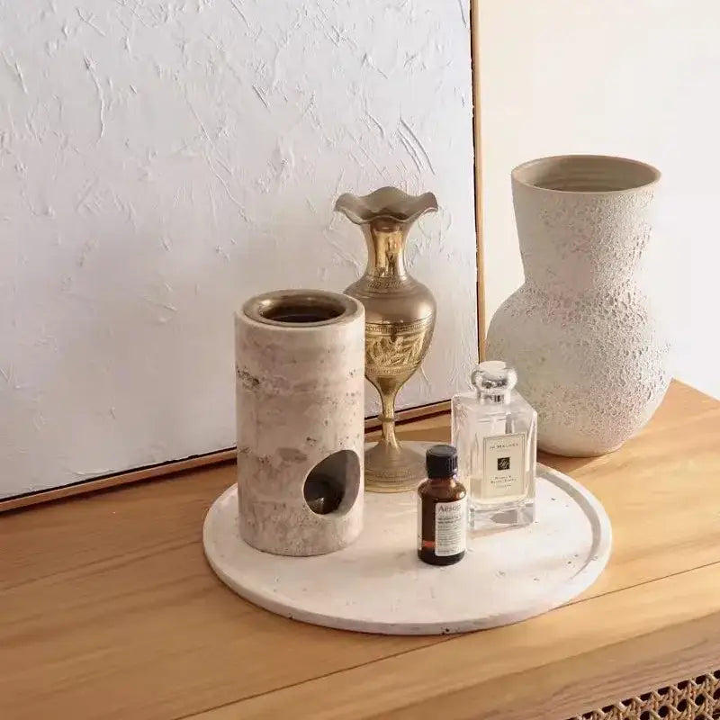 Beige Marble Oil Diffuser