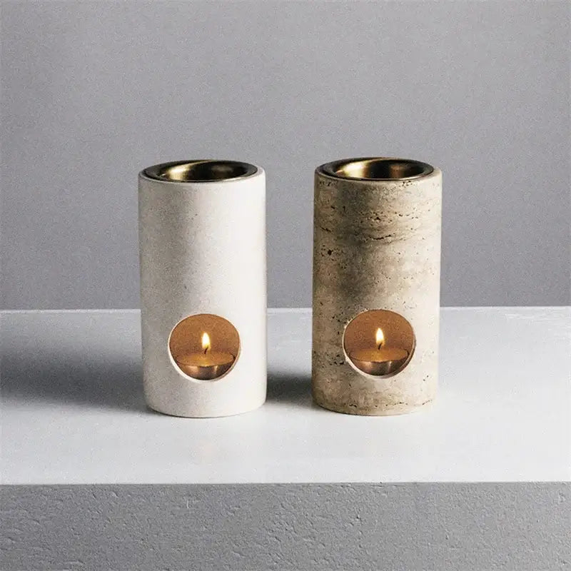 Beige Marble Oil Diffuser