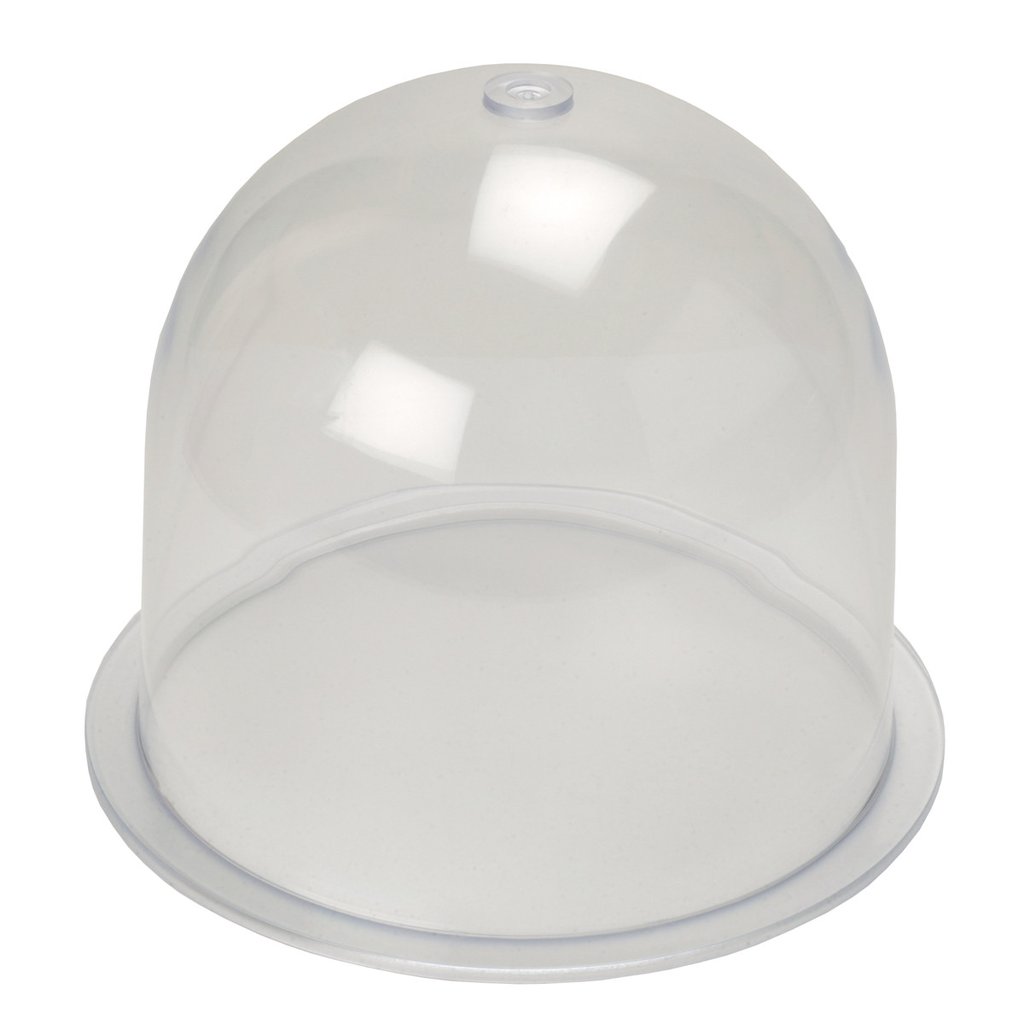 Bell Jar 9" x 8" For Vacuum Casting Machines