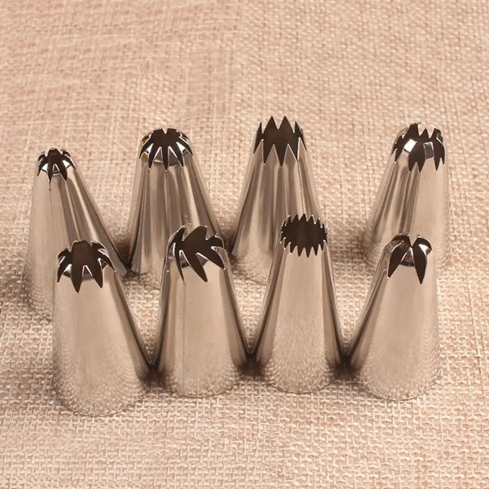 Stainless Steel Pastry Nozzles
