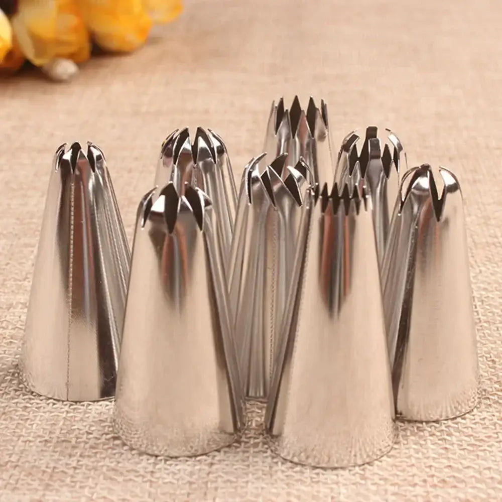 Stainless Steel Pastry Nozzles