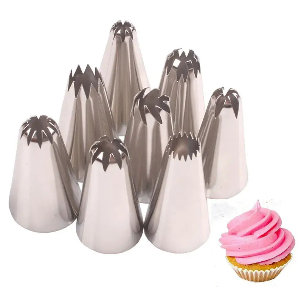 Stainless Steel Pastry Nozzles