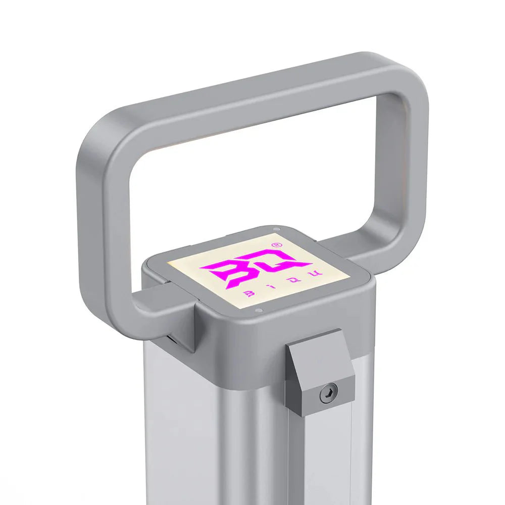 BIQU Panda Hue OTG - CNC Machined DIY Translucent Handle with LED for lifting and hiding wires on A1 Mini