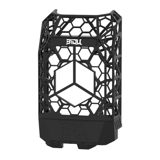 BIQU Panda Jetpack Lightweight Hollow Design Bambu Extruder Front Cover for Bambu X1 and P1
