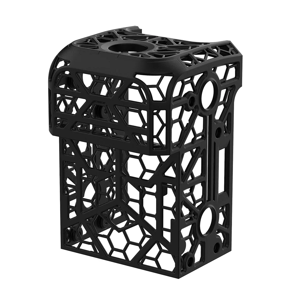 BIQU Panda Jetpack V2 RGB Lightweight Hollow Design Bambu Extruder Front Cover for Bambu X1 and P1