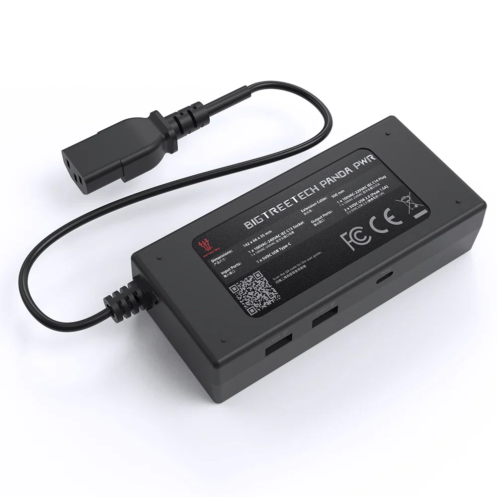 Biqu Panda PWR - Wireless Intelligent Power Management Module - Compatible with a wide variety of printers