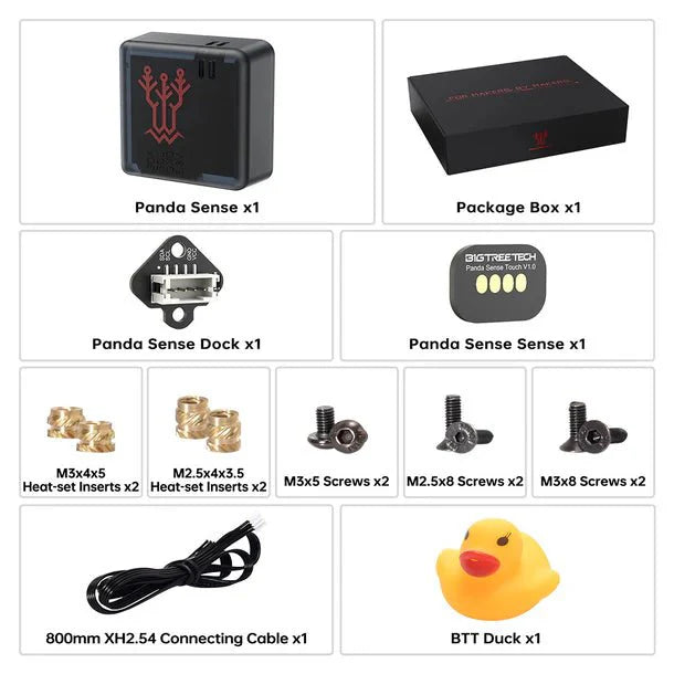 Biqu Panda Sense Magnetic Plug and Play Temperature and Humidity Sensor for BambuLab Printers