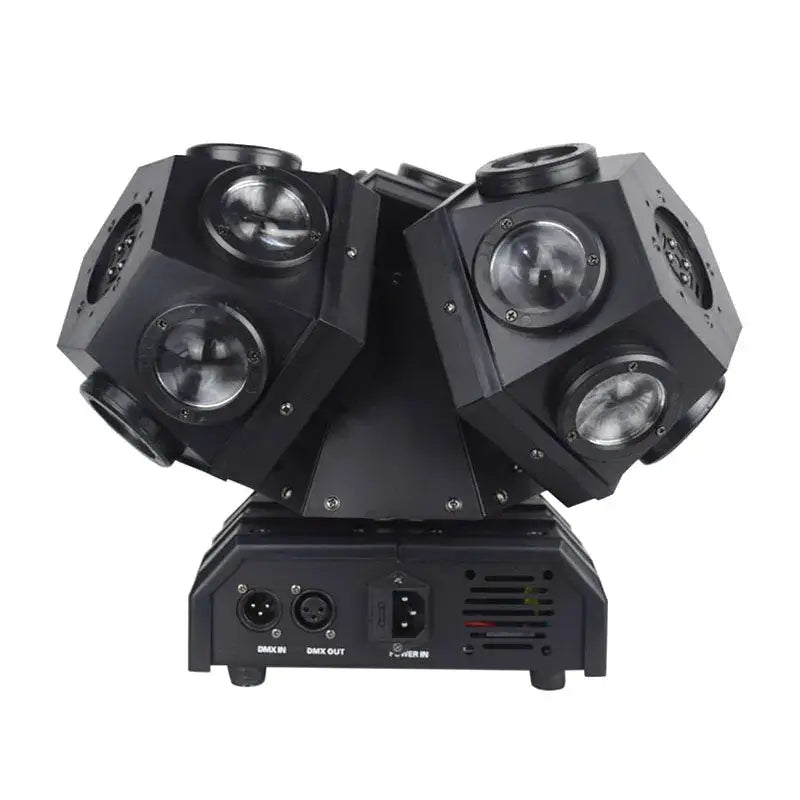 Black Rotating Head Light