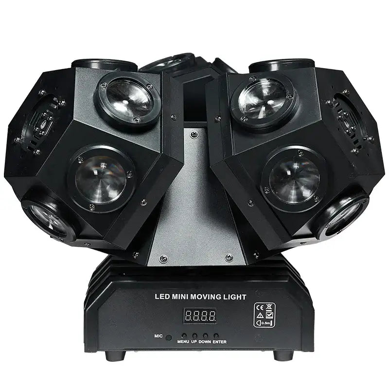 Black Rotating Head Light