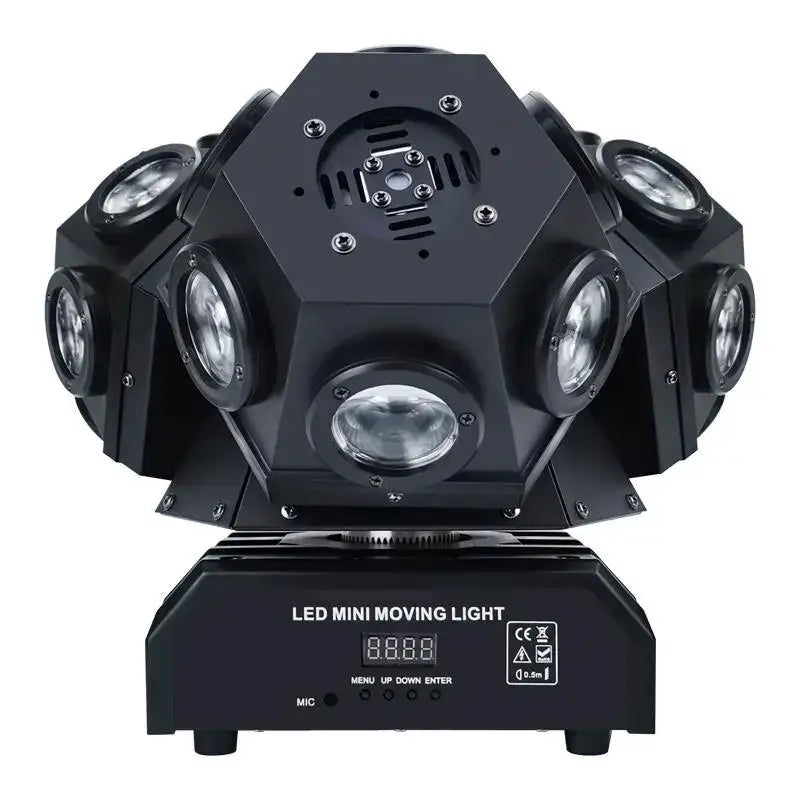 Black Rotating Head Light