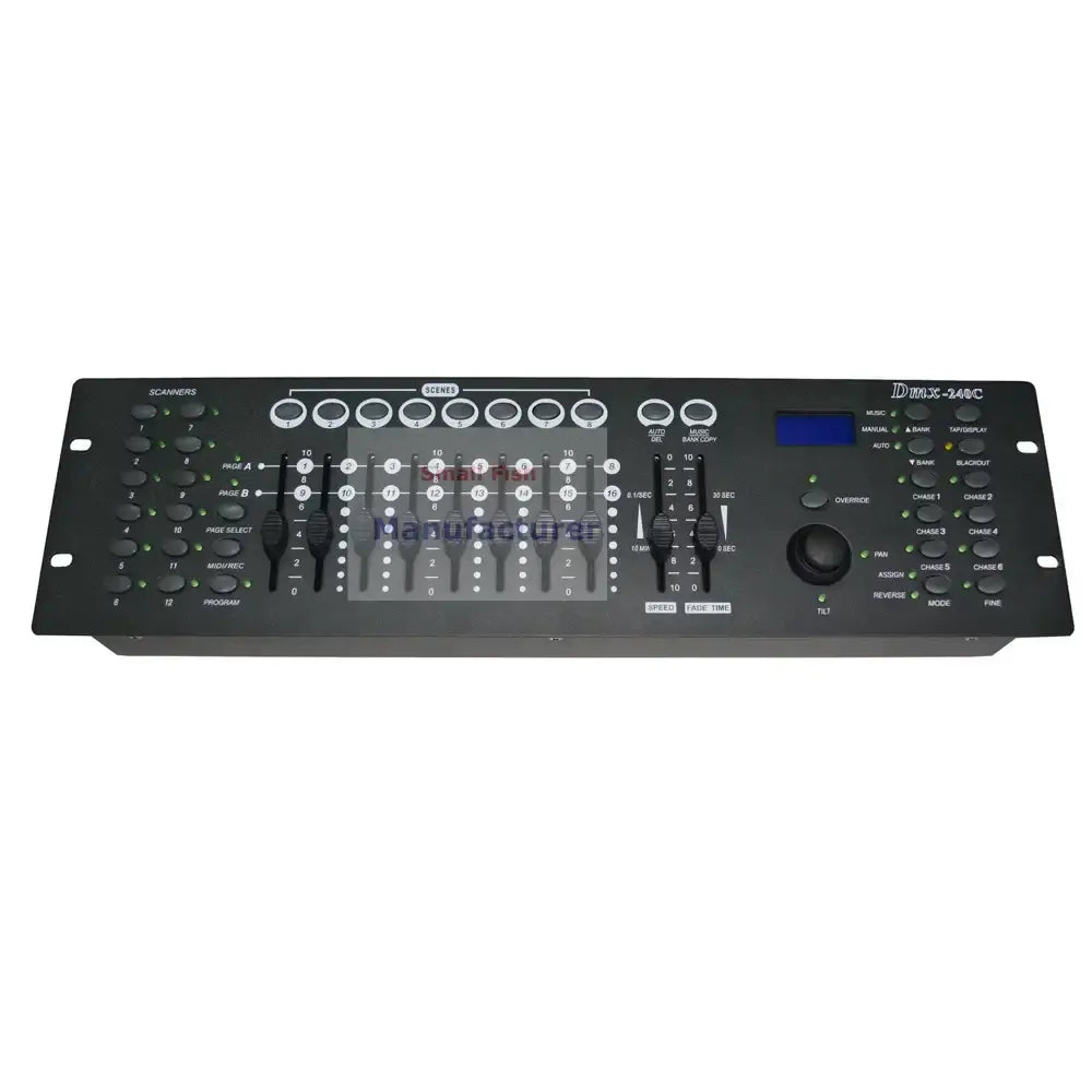 Black DMX Lighting Controller