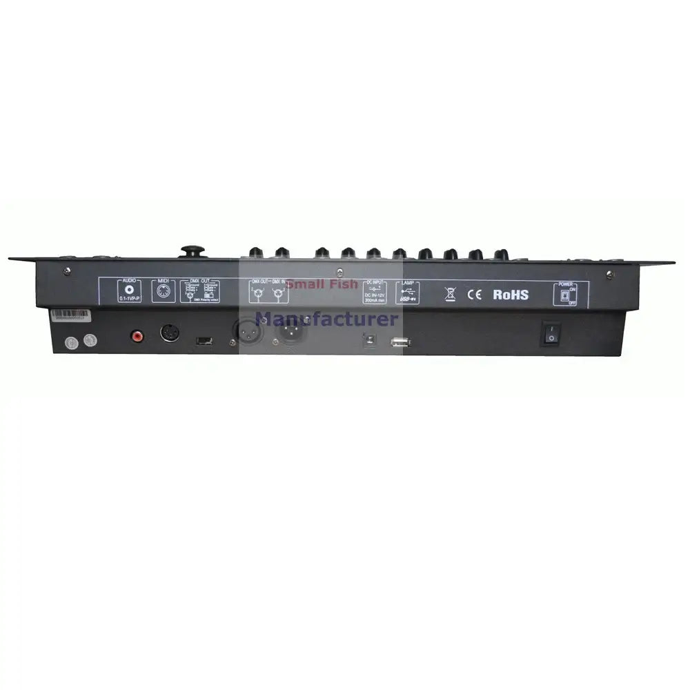 Black DMX Lighting Controller