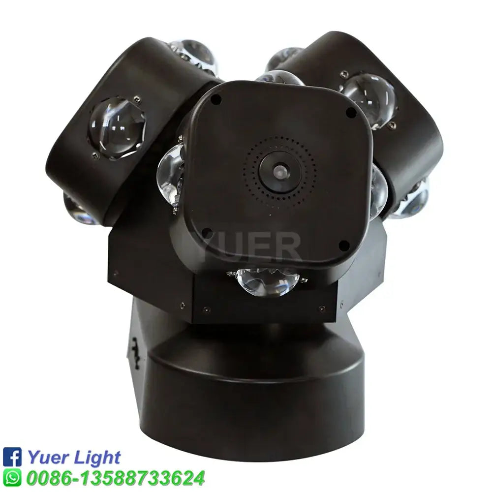 Black Laser Moving Light