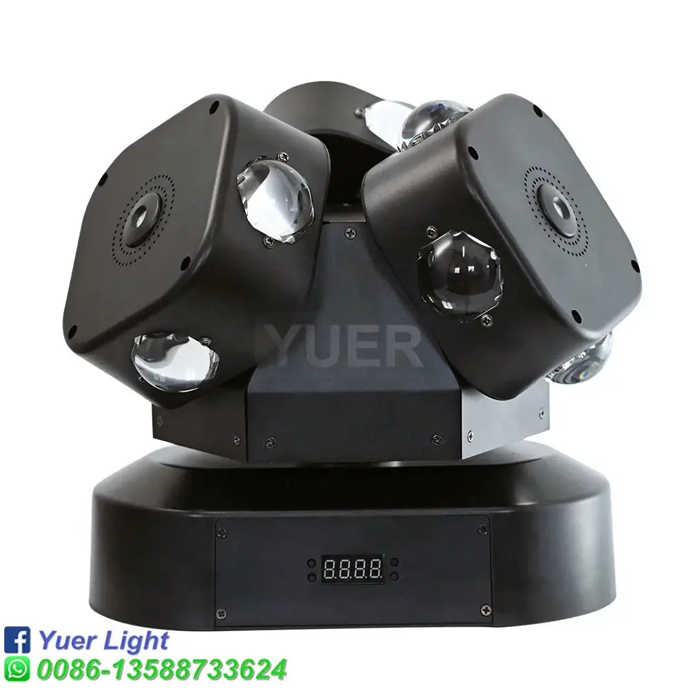 Black Laser Moving Light