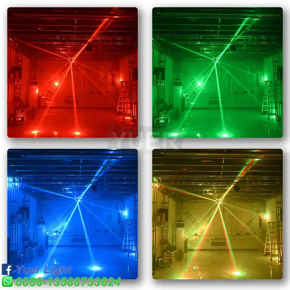Black Laser Moving Light