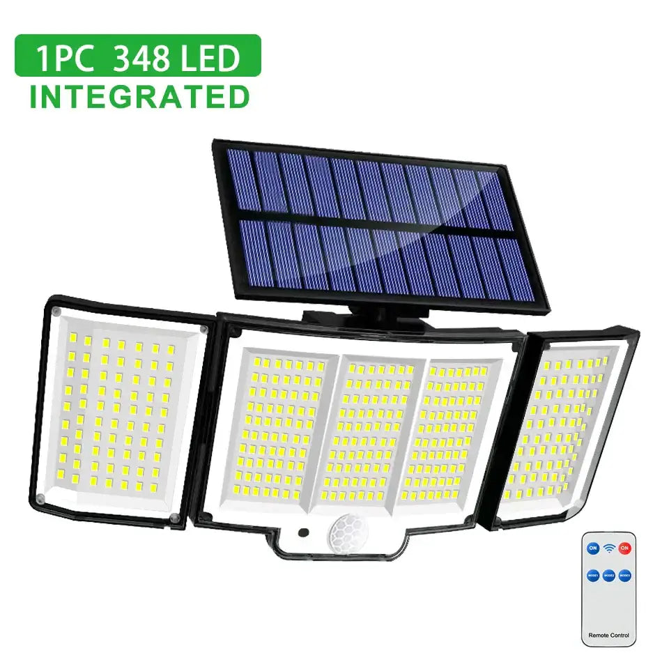 Solar Motion Wall Lamp