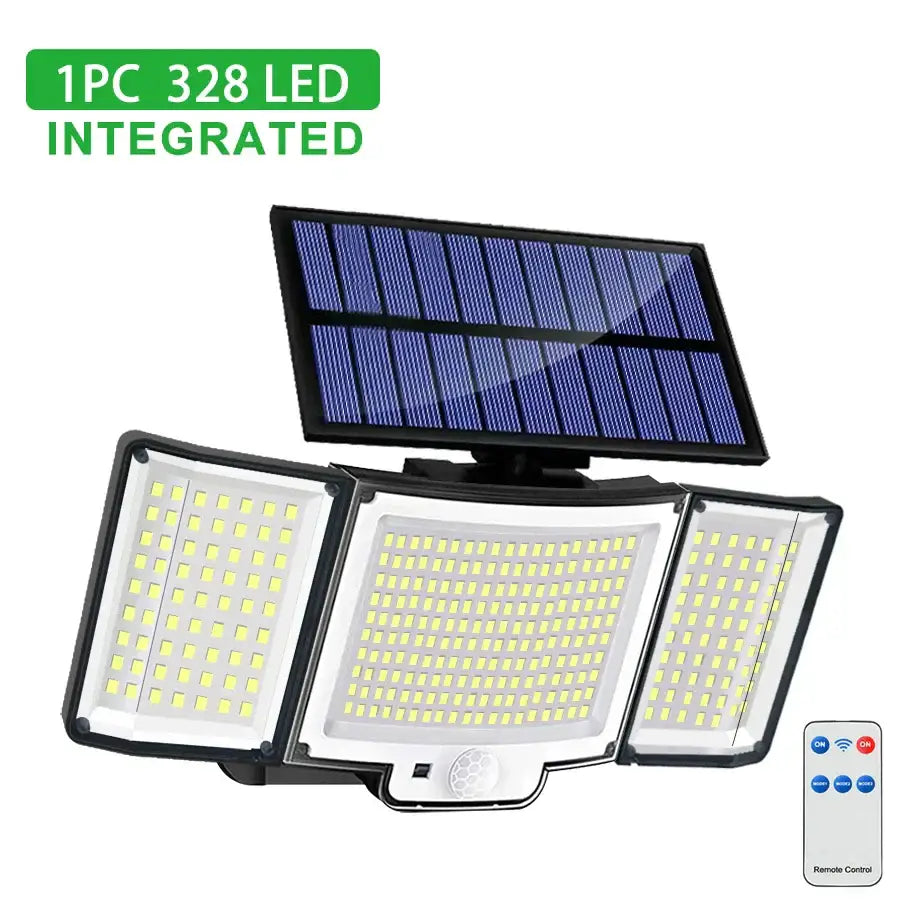 Solar Motion Wall Lamp