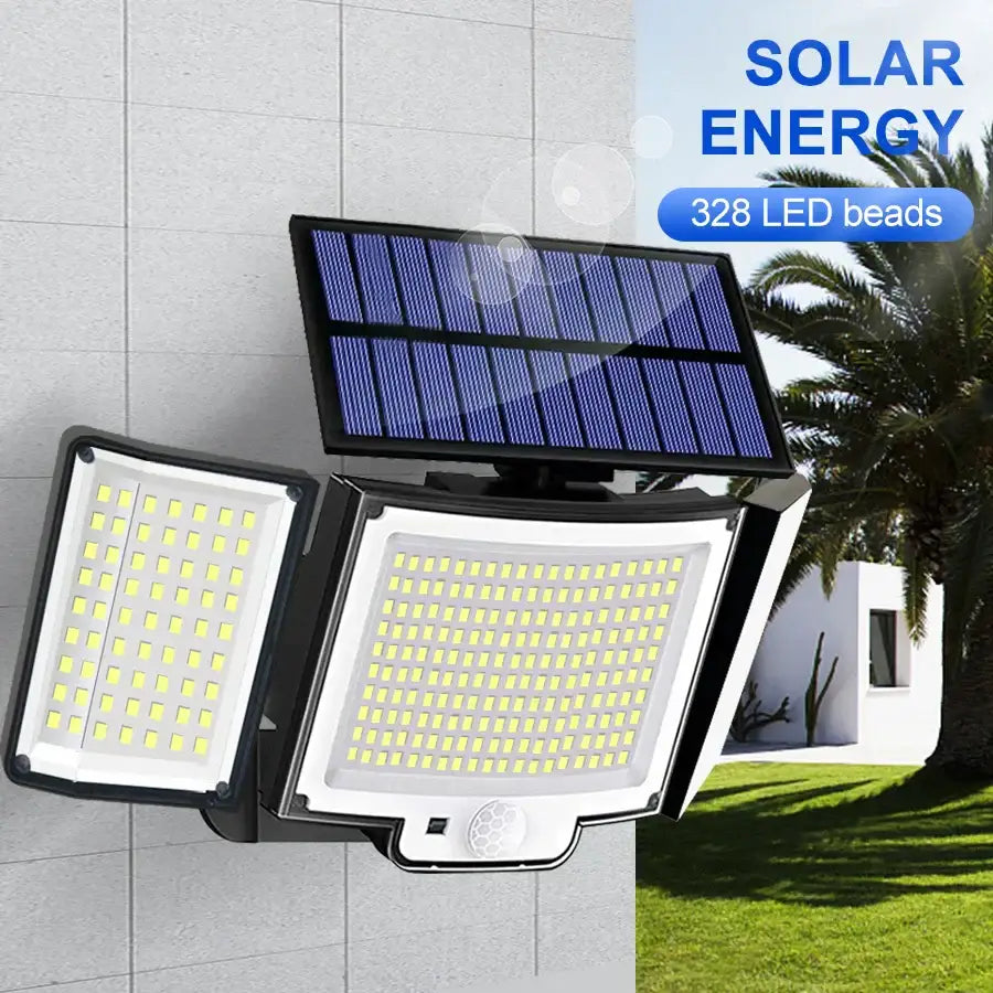 Solar Motion Wall Lamp