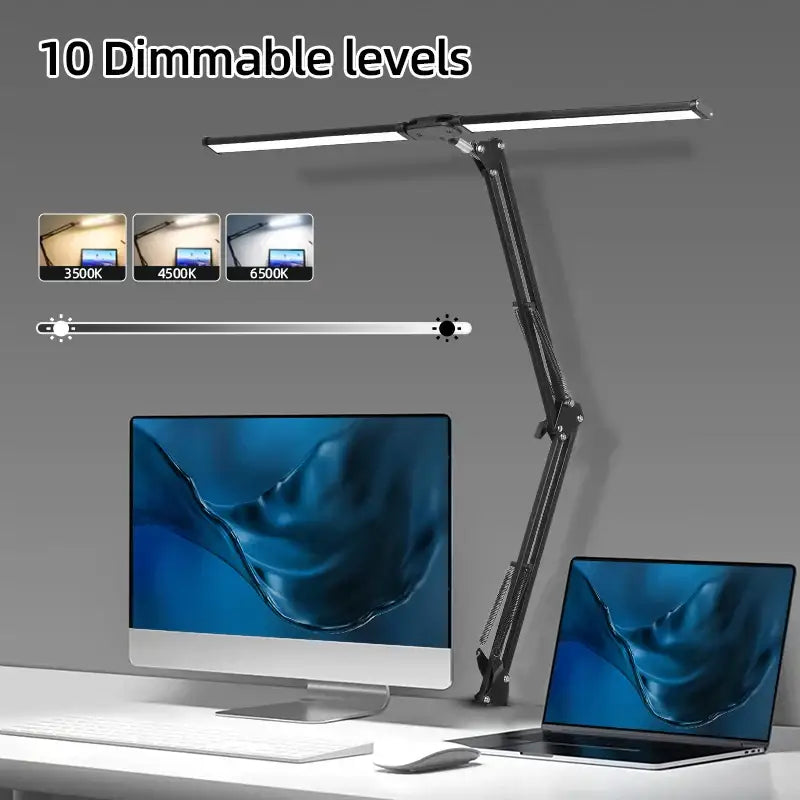 Adjustable USB Table Lamp