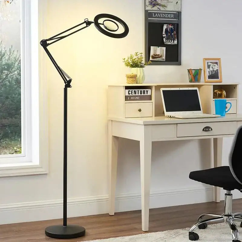 White Moon Floor Lamp