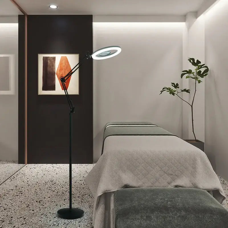 White Moon Floor Lamp