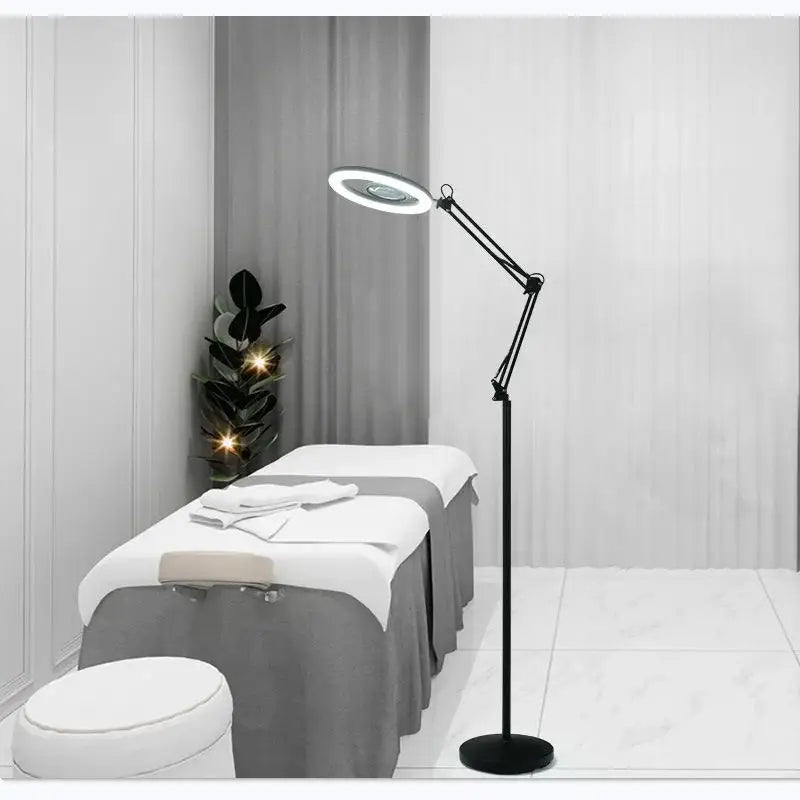 White Moon Floor Lamp