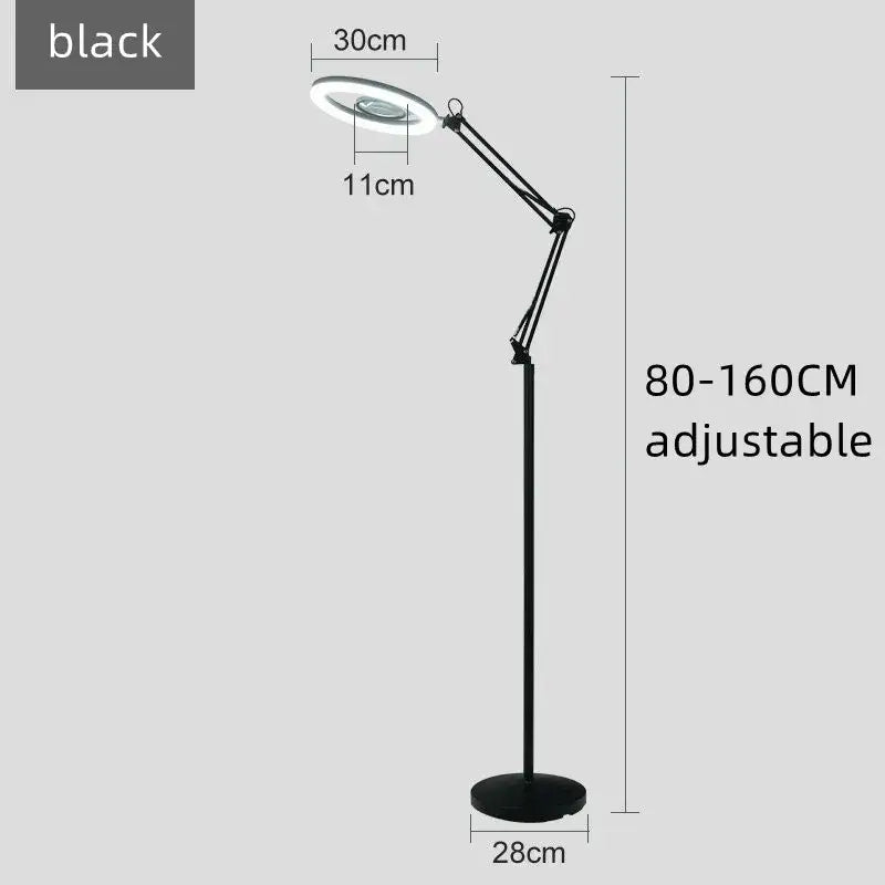 White Moon Floor Lamp