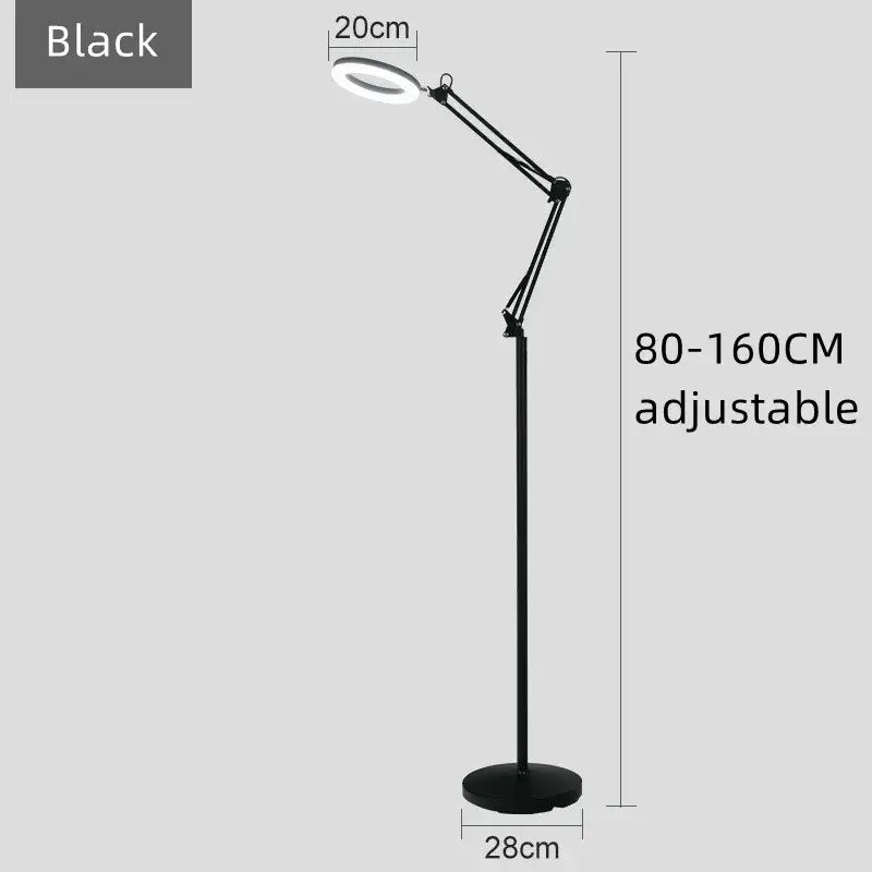 White Moon Floor Lamp
