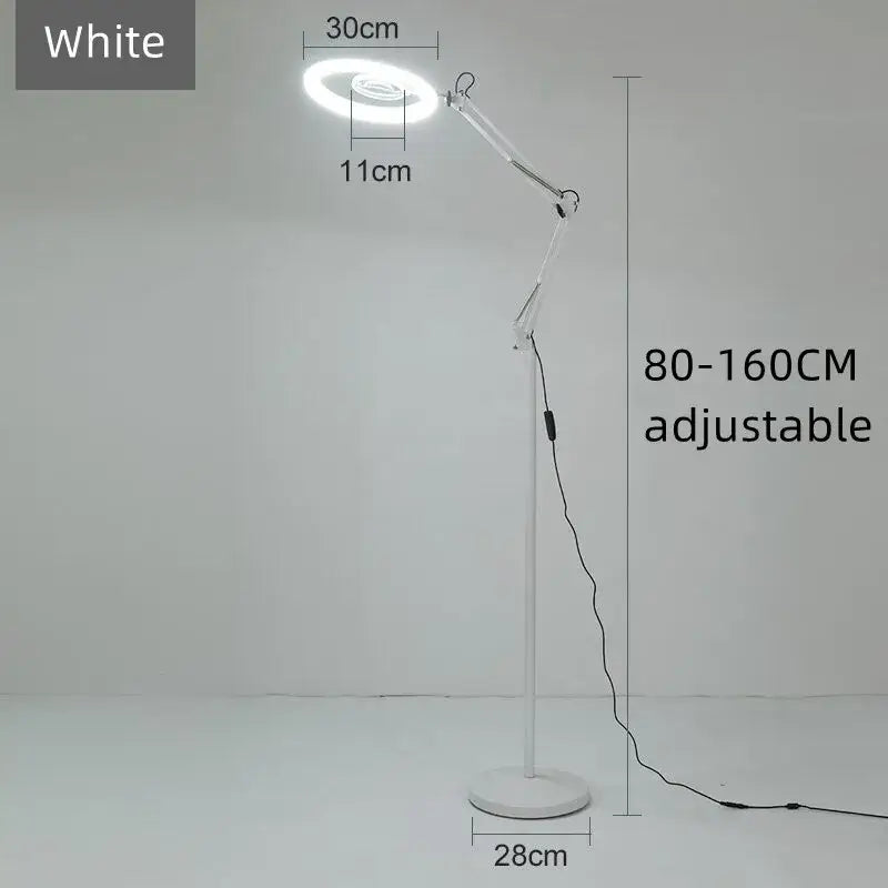 White Moon Floor Lamp