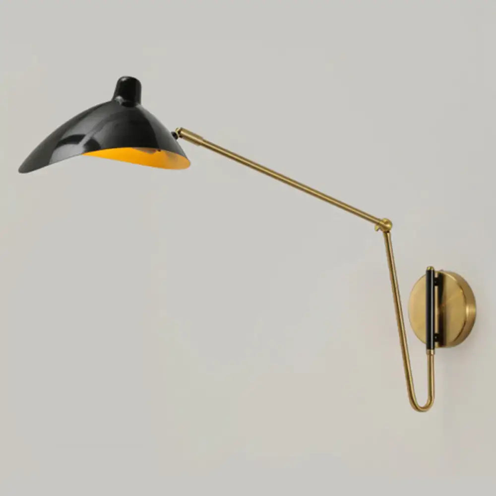 Brass Adjustable Wall Sconce