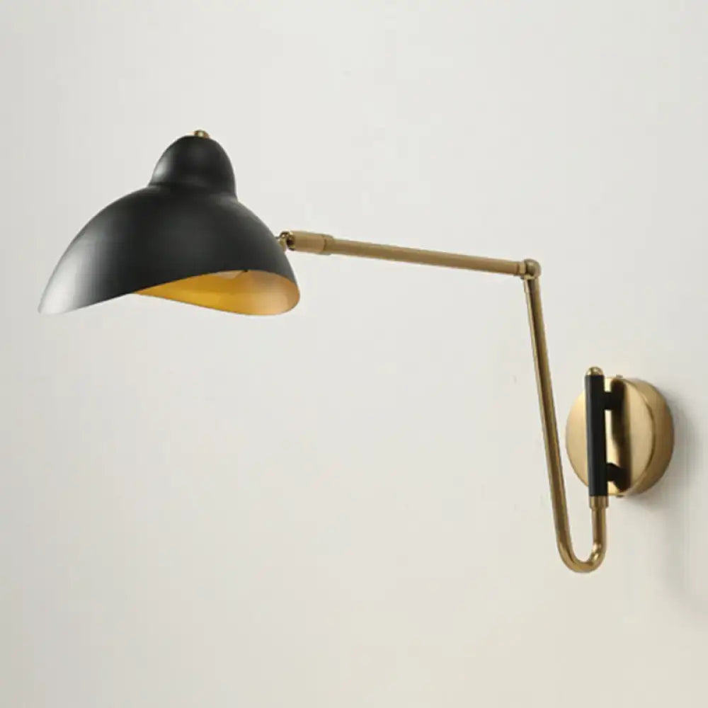 Brass Adjustable Wall Sconce