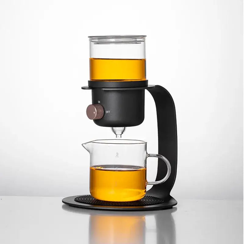 Black Glass Tea Infuser