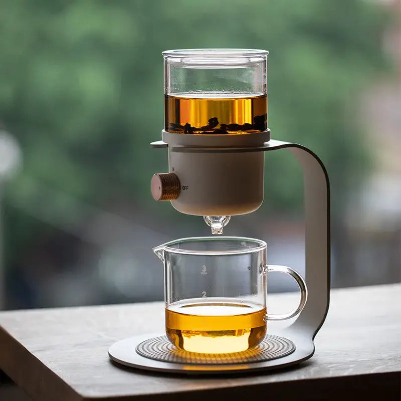 Black Glass Tea Infuser