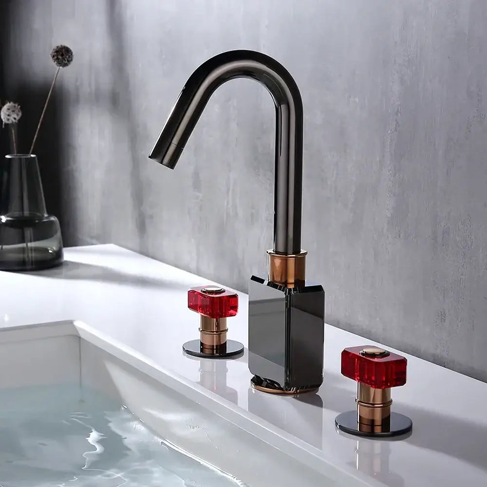 Brass Deck Mounted Faucet