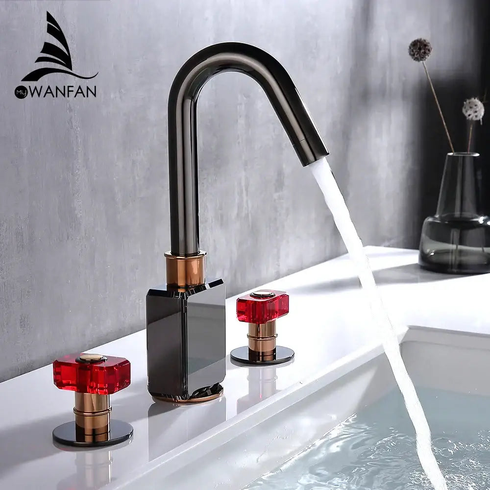 Brass Deck Mounted Faucet