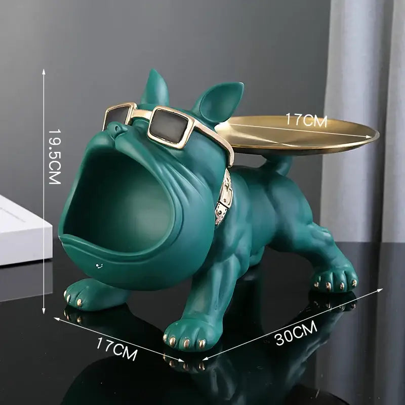Black Gold Bulldog Box