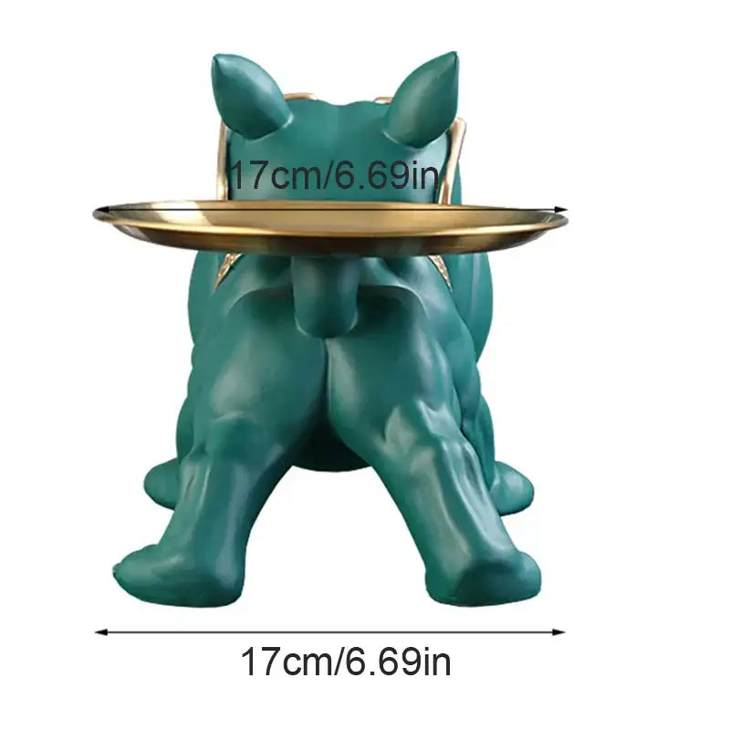 Black Gold Bulldog Box