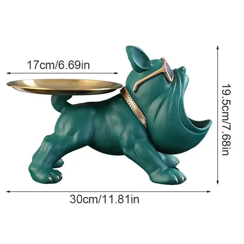 Black Gold Bulldog Box