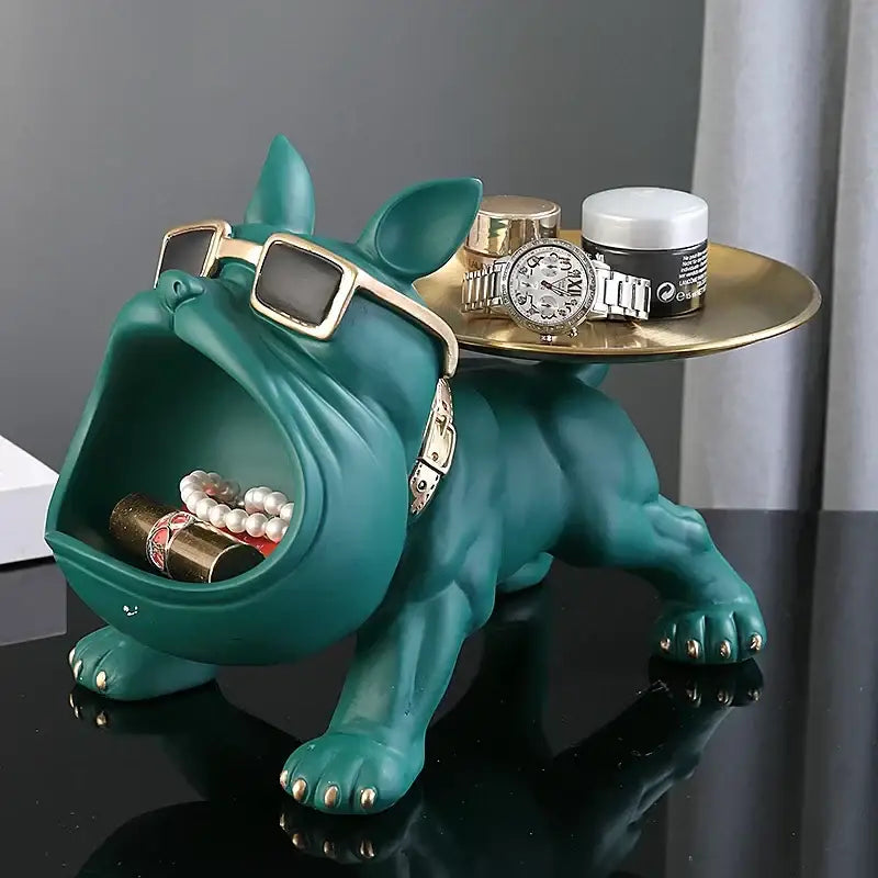 Black Gold Bulldog Box