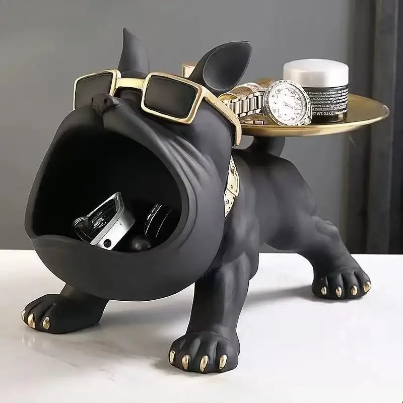 Black Gold Bulldog Box