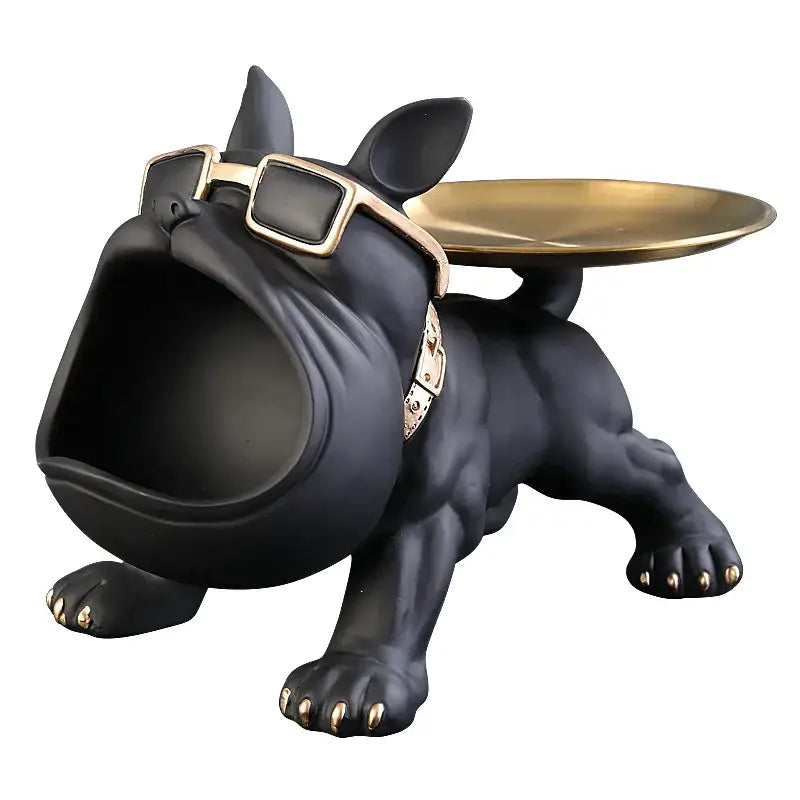 Black Gold Bulldog Box