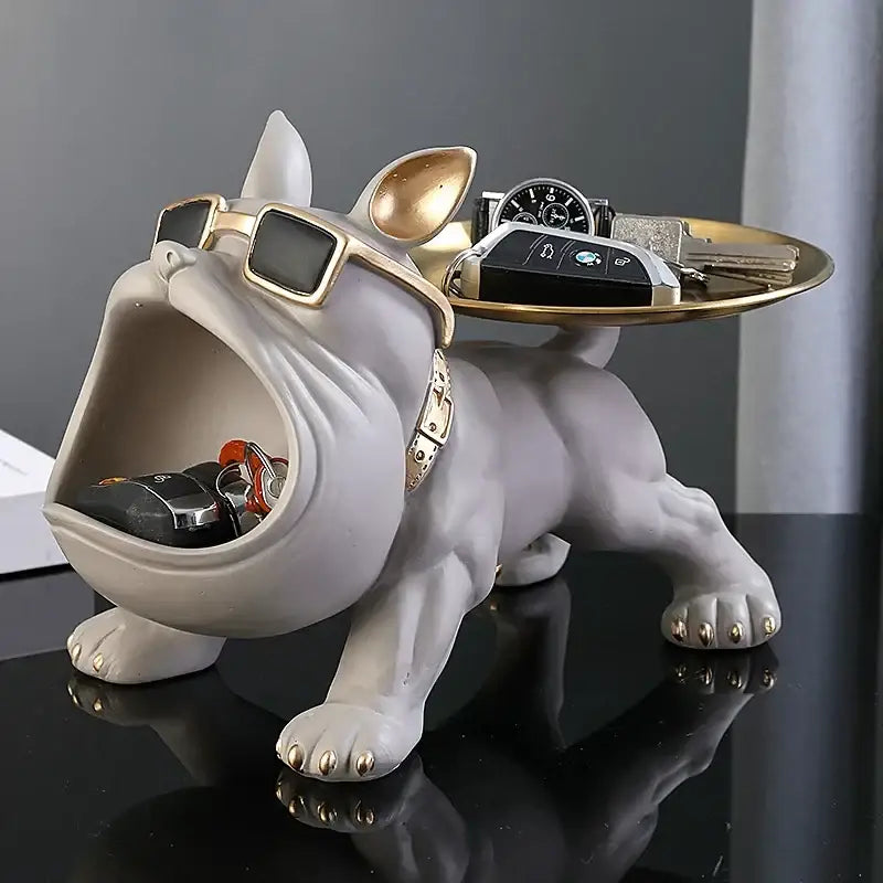 Black Gold Bulldog Box