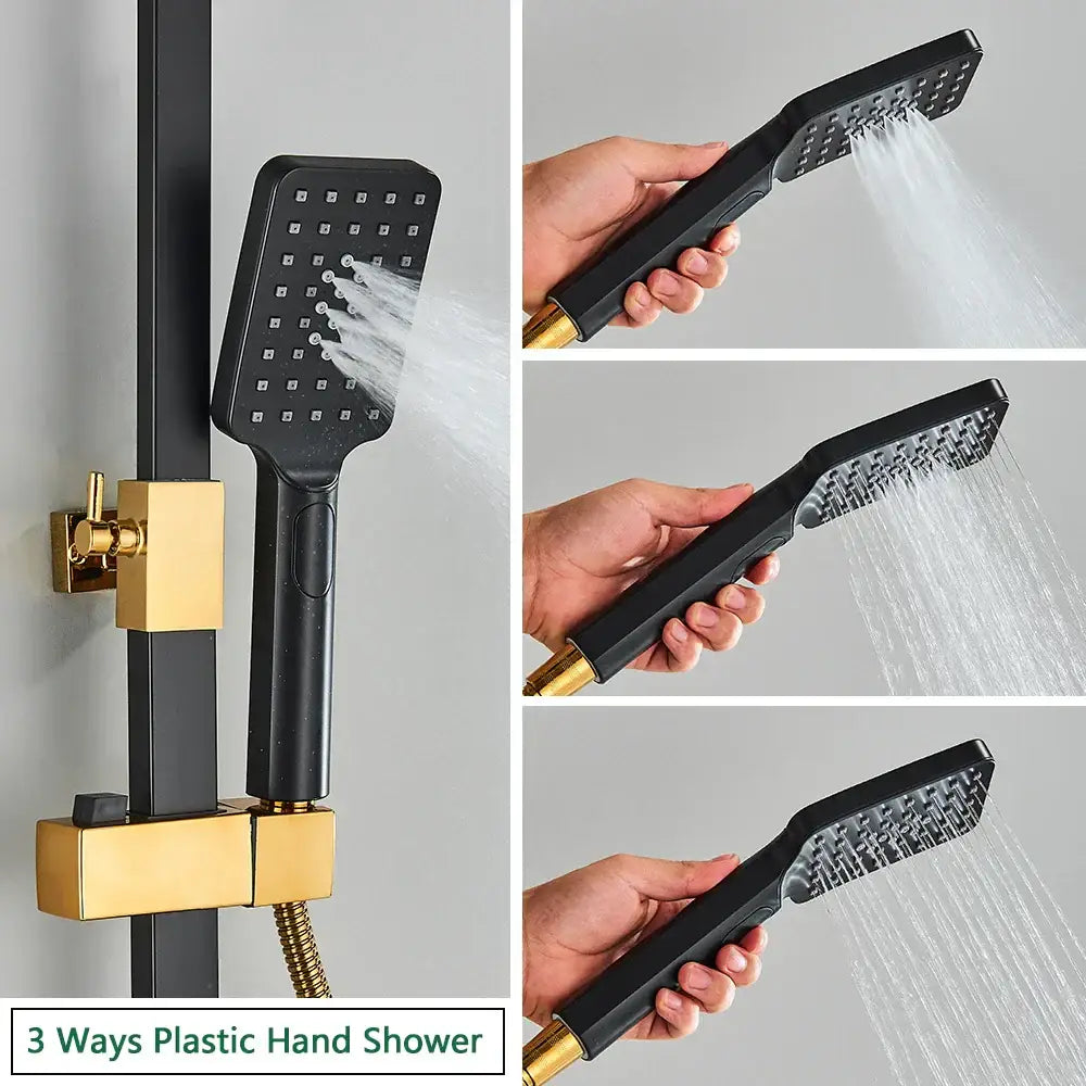 Brass Thermostatic Shower Set